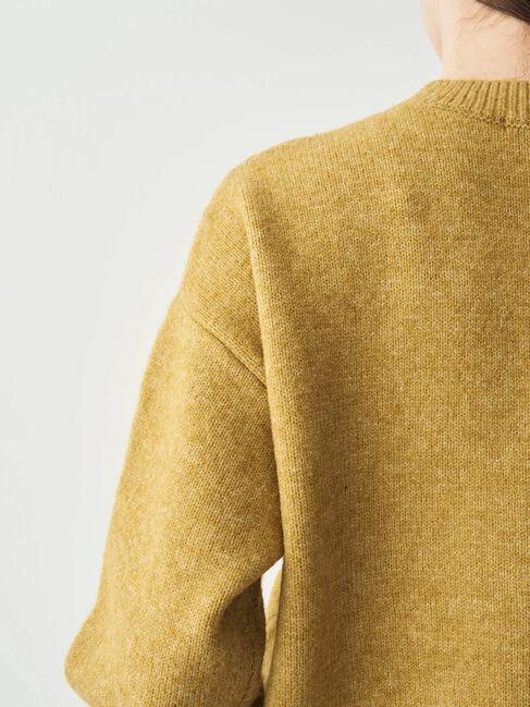 YECCA VECCA「シャツレイヤードニット」|ニット・セーター|