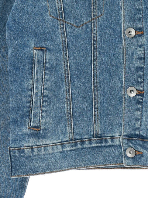 YECCA VECCA「ストレッチGジャン」|テーラードジャケット|