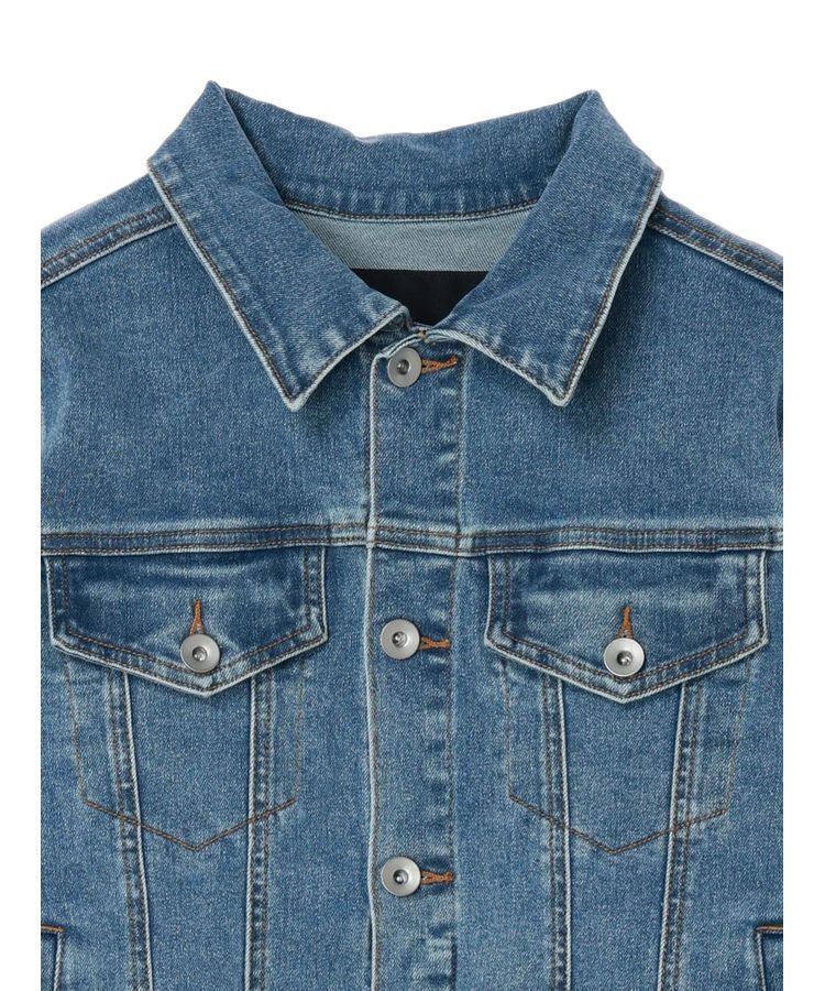 YECCA VECCA「ストレッチGジャン」|テーラードジャケット|