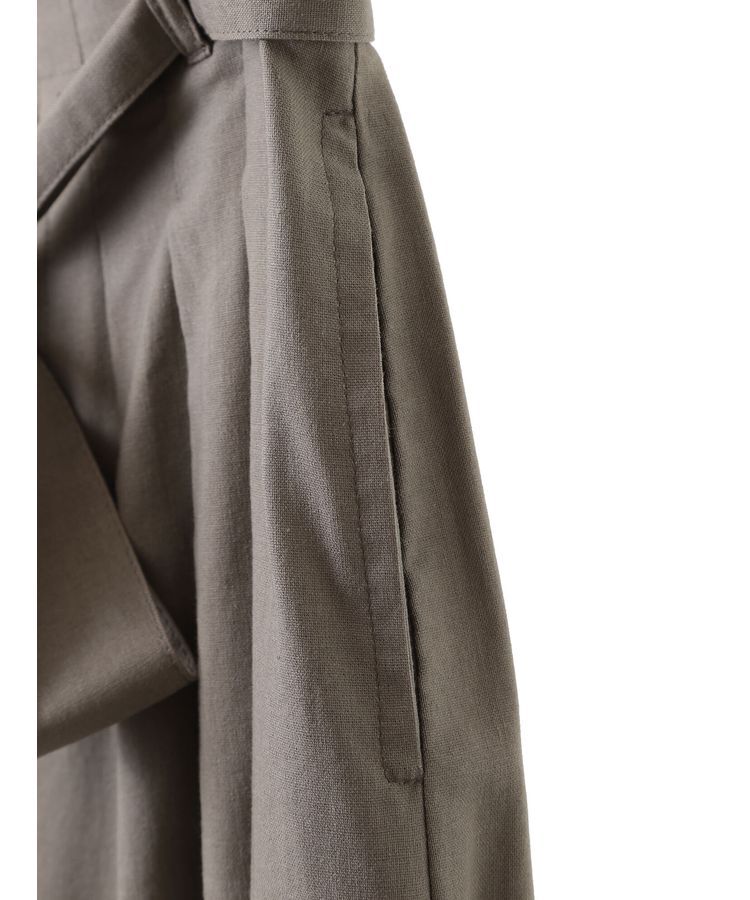 YECCA VECCA「ハイウエストリボンワイドパンツ」|その他|