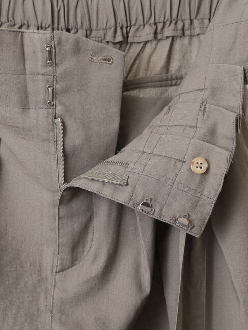 YECCA VECCA「ハイウエストリボンワイドパンツ」|その他|