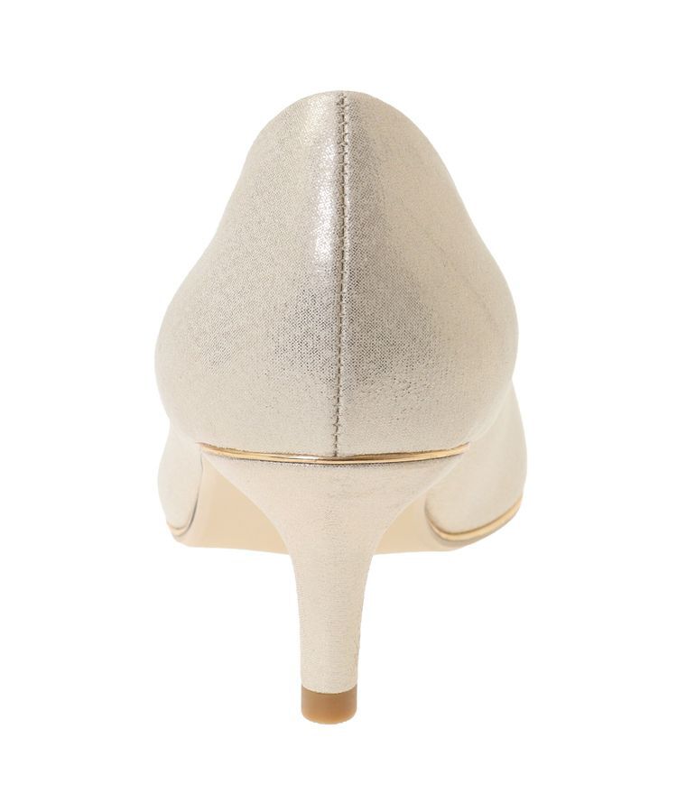 YECCA VECCA「メタルラインパンプス」|パンプス|