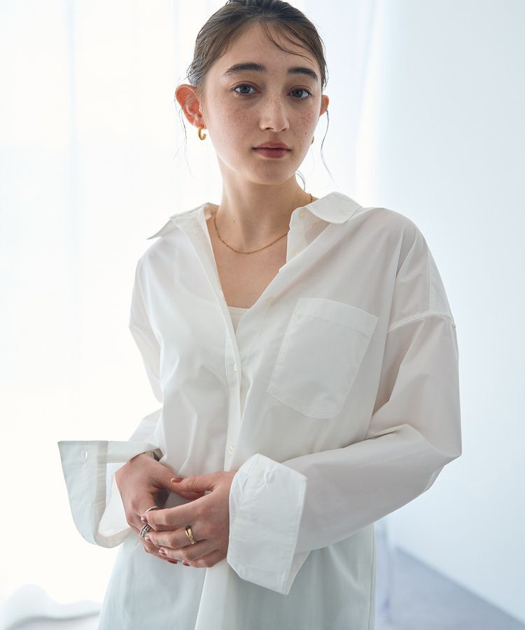 YECCA VECCA「イージーケアバック釦シャツ」|シャツ・ブラウス|