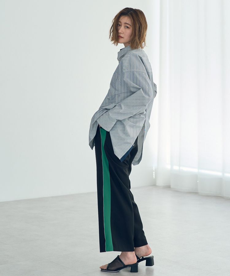 YECCA VECCA「イージーケアバック釦シャツ」|シャツ・ブラウス|