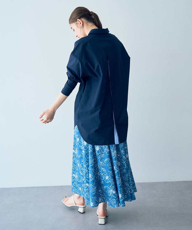 YECCA VECCA「イージーケアバック釦シャツ」|シャツ・ブラウス|