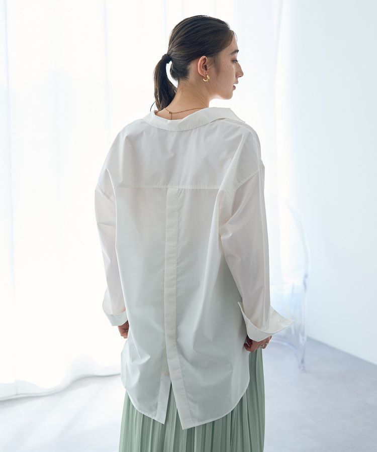 YECCA VECCA「イージーケアバック釦シャツ」|シャツ・ブラウス|