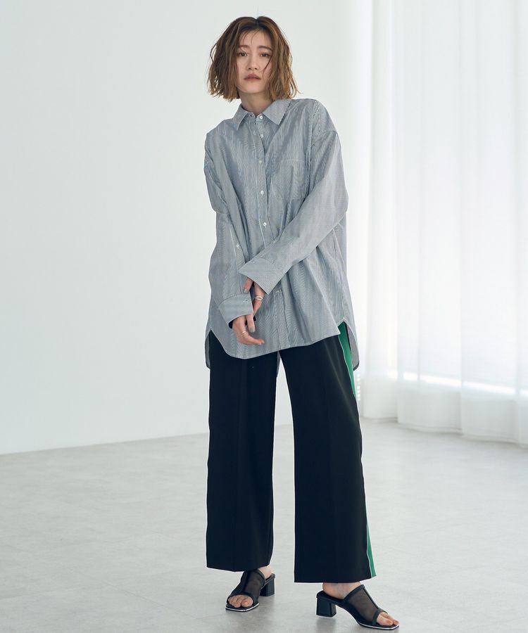 YECCA VECCA「イージーケアバック釦シャツ」|シャツ・ブラウス|