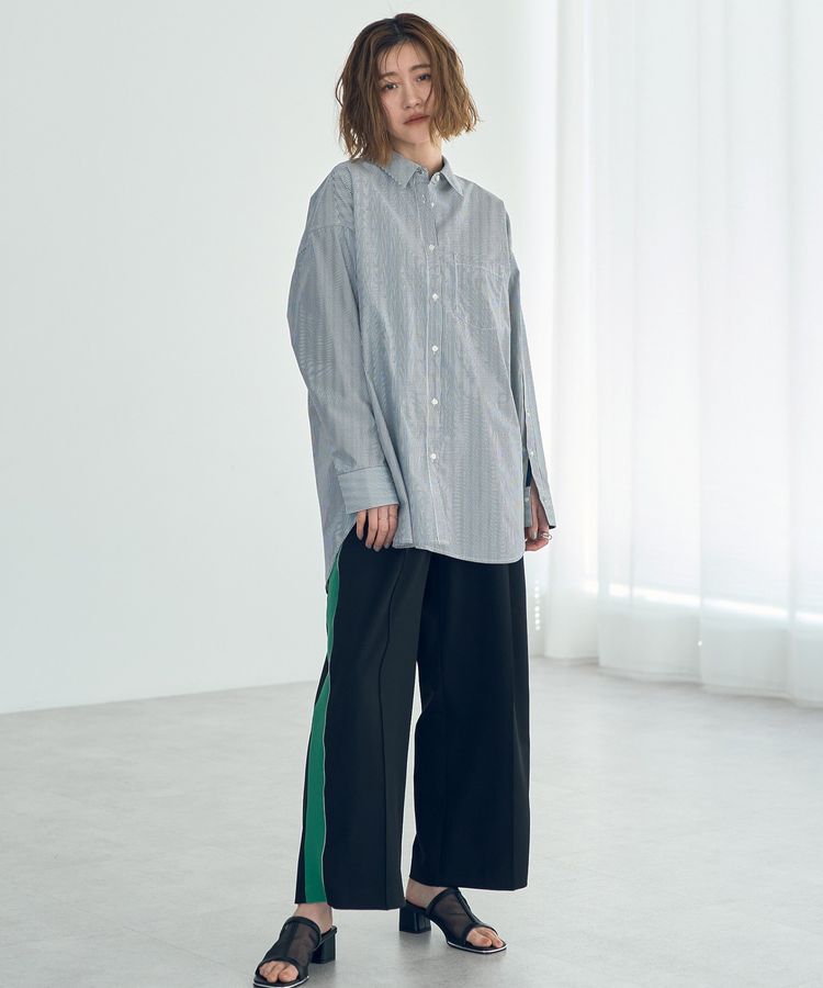 YECCA VECCA「イージーケアバック釦シャツ」|シャツ・ブラウス|