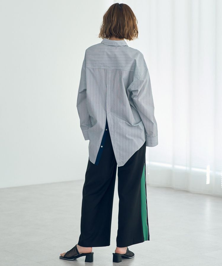 YECCA VECCA「イージーケアバック釦シャツ」|シャツ・ブラウス|