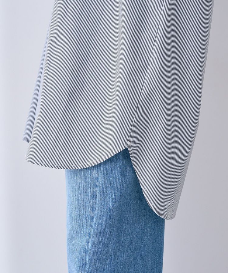 YECCA VECCA「イージーケアバック釦シャツ」|シャツ・ブラウス|