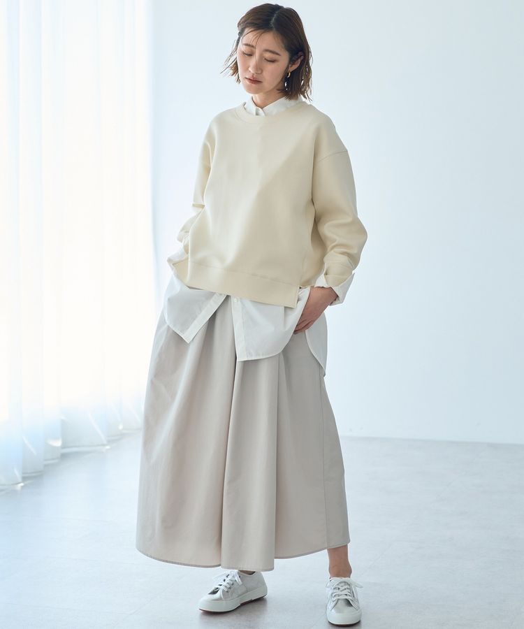 YECCA VECCA「イージーケアバック釦シャツ」|シャツ・ブラウス|