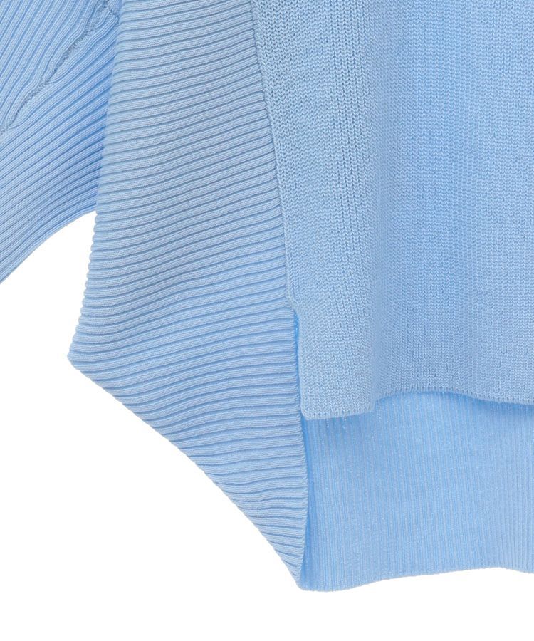 YECCA VECCA「リブMIXドルマンニット」|ニット・セーター|