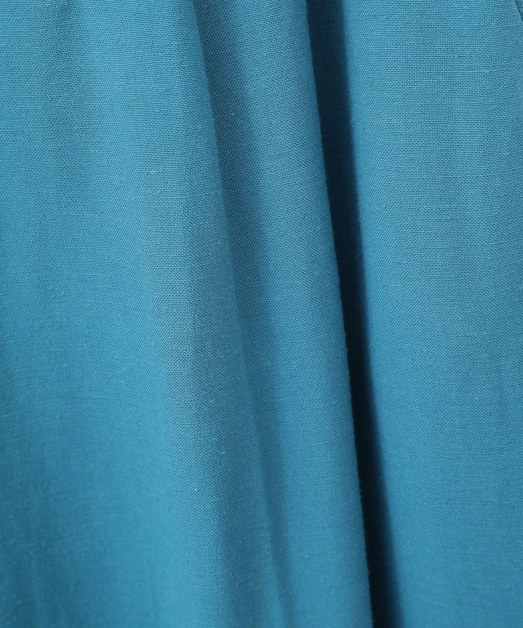 YECCA VECCA「ベルテッドリネン混ワイドパンツ」|その他|