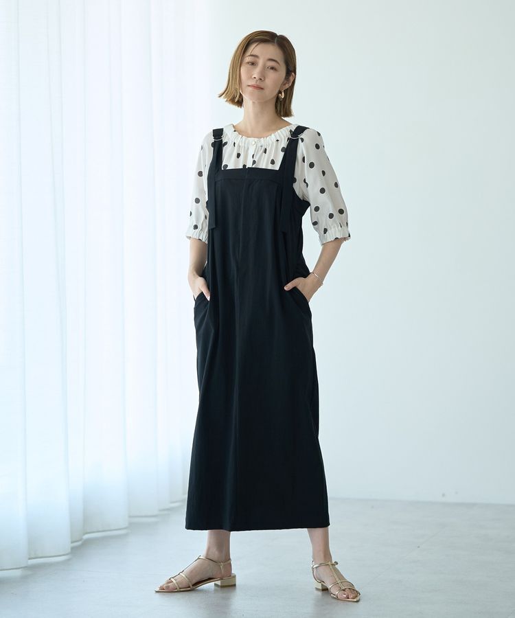 YECCA VECCA「2wayギャザーブラウス」|シャツ・ブラウス|