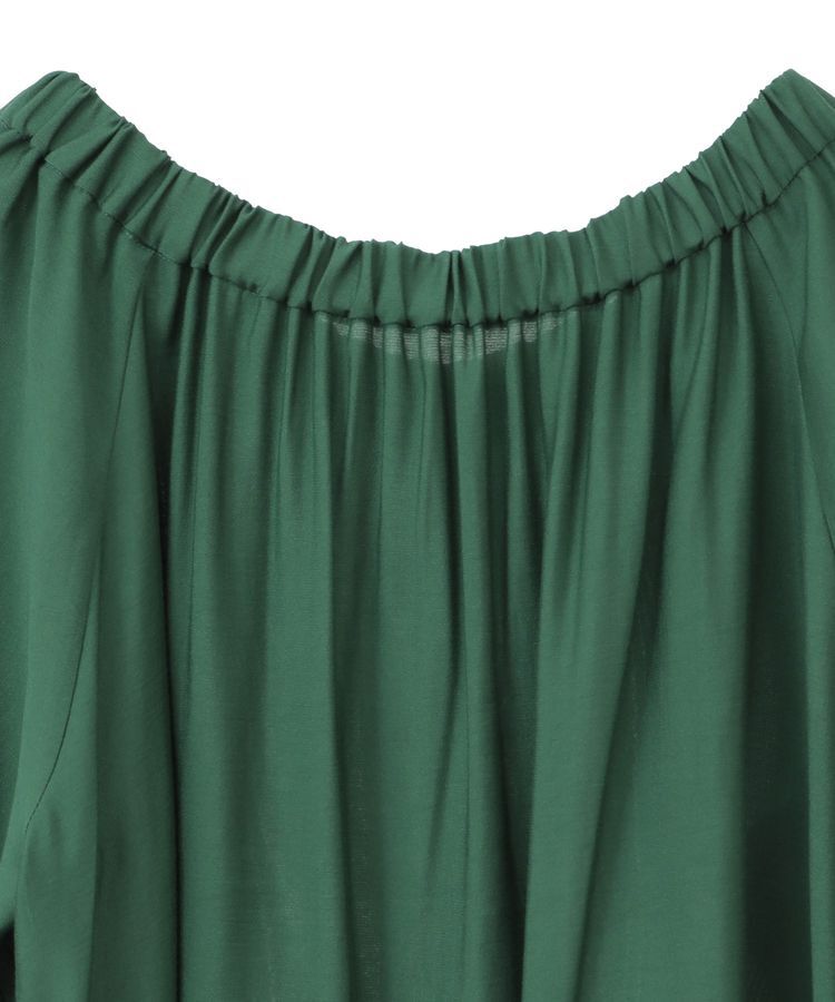 YECCA VECCA「2wayギャザーブラウス」|シャツ・ブラウス|