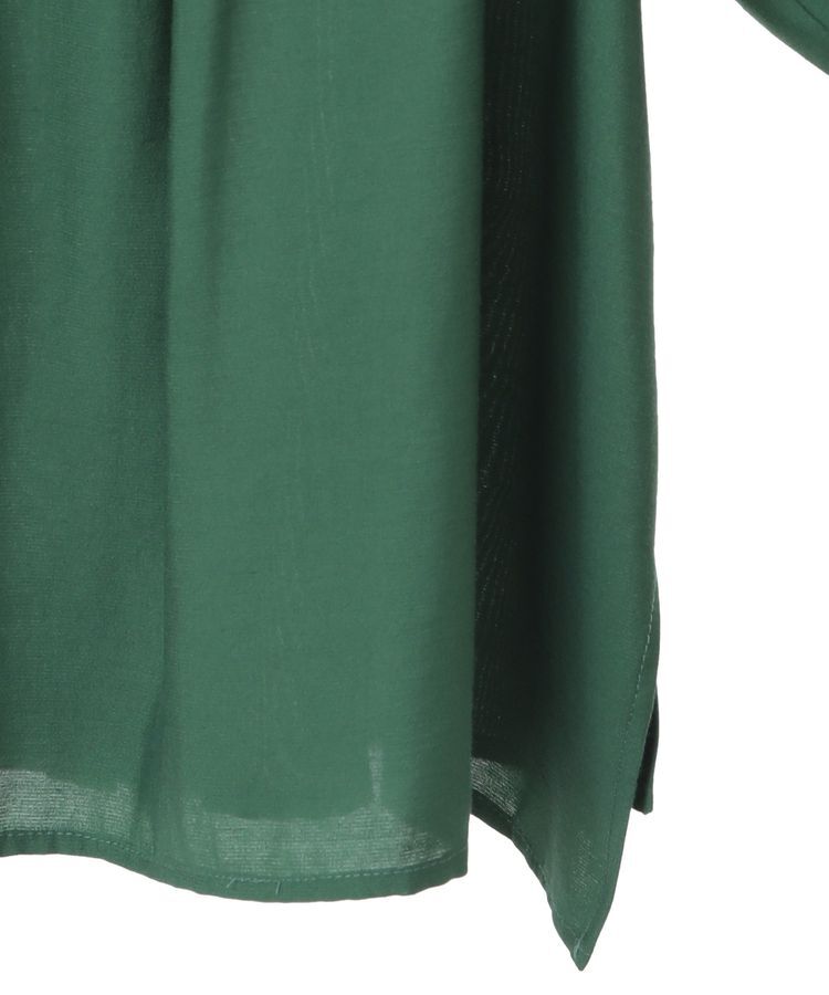 YECCA VECCA「2wayギャザーブラウス」|シャツ・ブラウス|