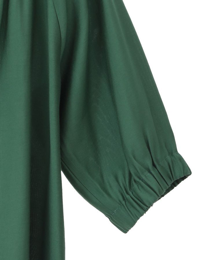 YECCA VECCA「2wayギャザーブラウス」|シャツ・ブラウス|