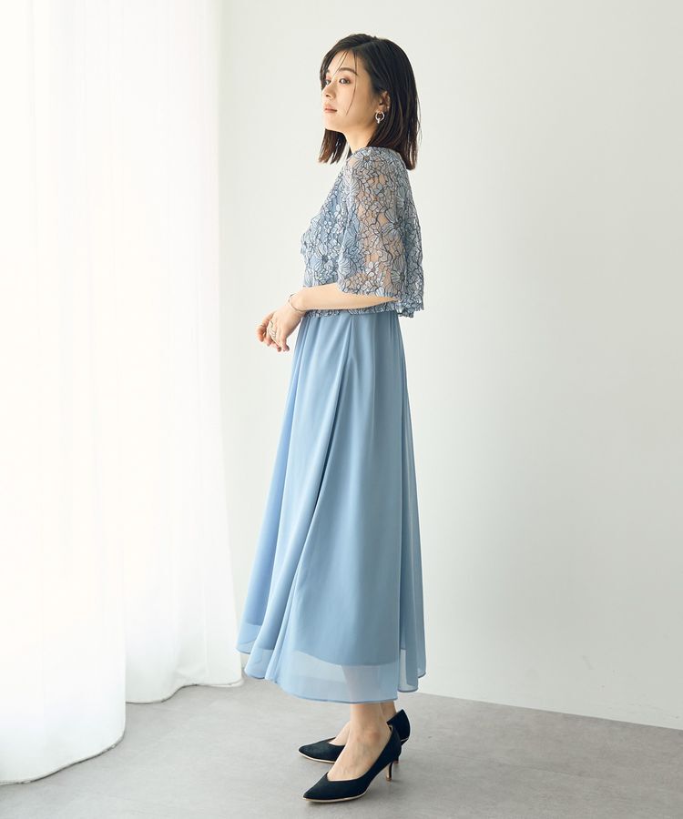 YECCA VECCA「【2点SET】3wayレース&times;キャミドレス」|ワンピース|