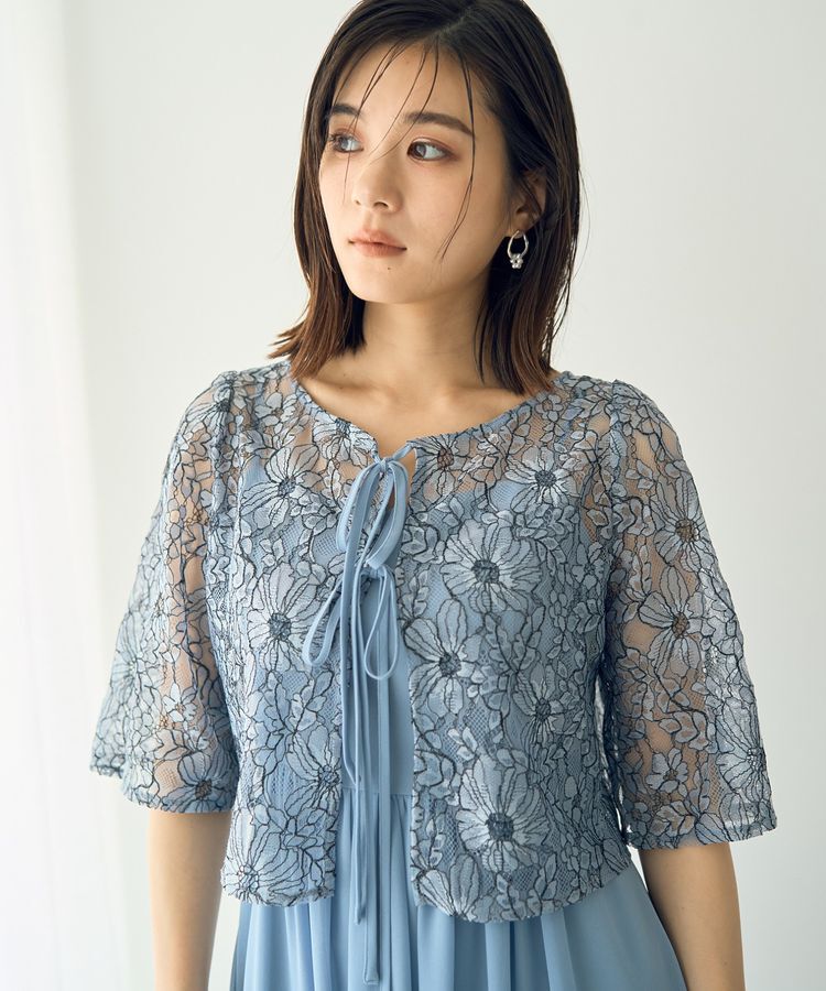 YECCA VECCA「【2点SET】3wayレース&times;キャミドレス」|ワンピース|