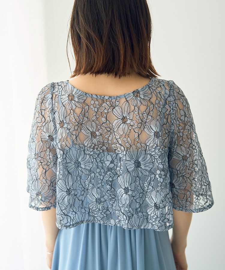 YECCA VECCA「【2点SET】3wayレース&times;キャミドレス」|ワンピース|