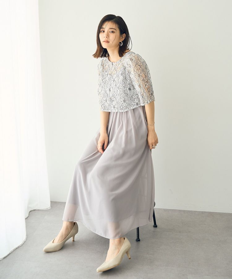 YECCA VECCA「【2点SET】3wayレース&times;キャミドレス」|ワンピース|