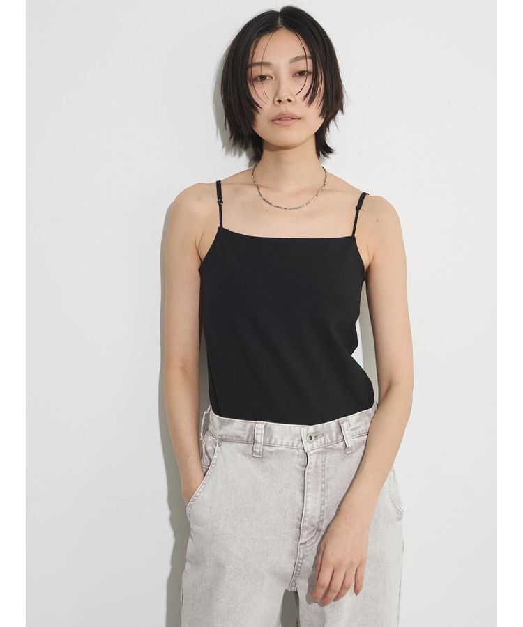 GARAGE OF GOOD CLOTHING「カップインキャミソール」|インナー|Black