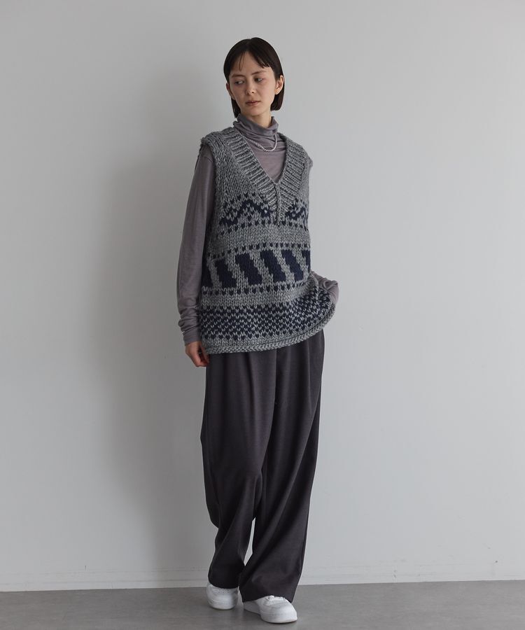 GARAGE OF GOOD CLOTHING「【TORRAZZO DONNA】ハンドニット ベスト」|ベスト・ジレ|