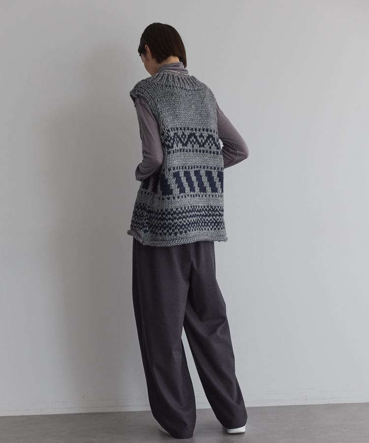 GARAGE OF GOOD CLOTHING「【TORRAZZO DONNA】ハンドニット ベスト」|ベスト・ジレ|
