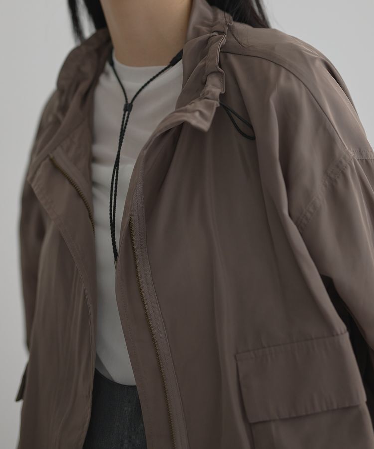 GARAGE OF GOOD CLOTHING「タフタドロストブルゾン」|ブルゾン・スタジャン|