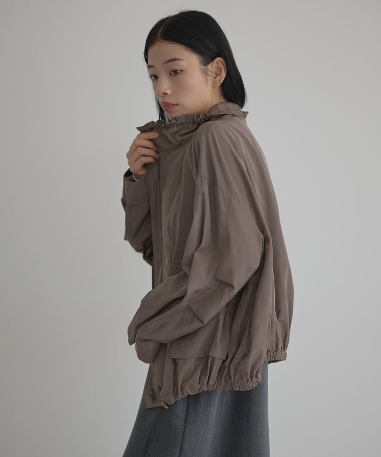 GARAGE OF GOOD CLOTHING「タフタドロストブルゾン」|ブルゾン・スタジャン|