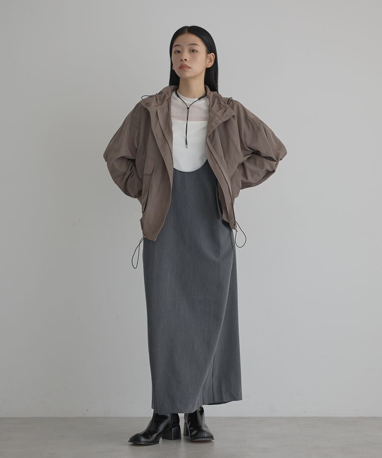 GARAGE OF GOOD CLOTHING「タフタドロストブルゾン」|ブルゾン・スタジャン|