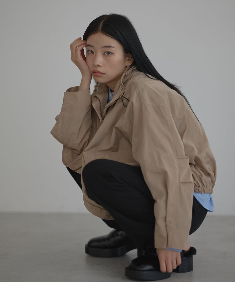 GARAGE OF GOOD CLOTHING「タフタドロストブルゾン」|ブルゾン・スタジャン|