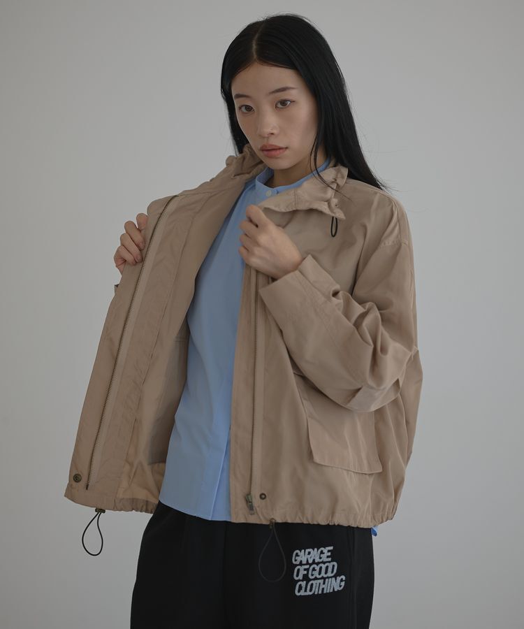 GARAGE OF GOOD CLOTHING「タフタドロストブルゾン」|ブルゾン・スタジャン|