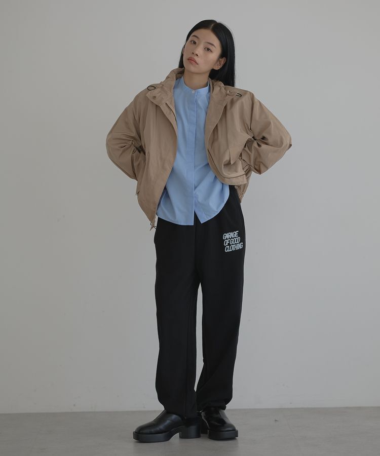 GARAGE OF GOOD CLOTHING「タフタドロストブルゾン」|ブルゾン・スタジャン|