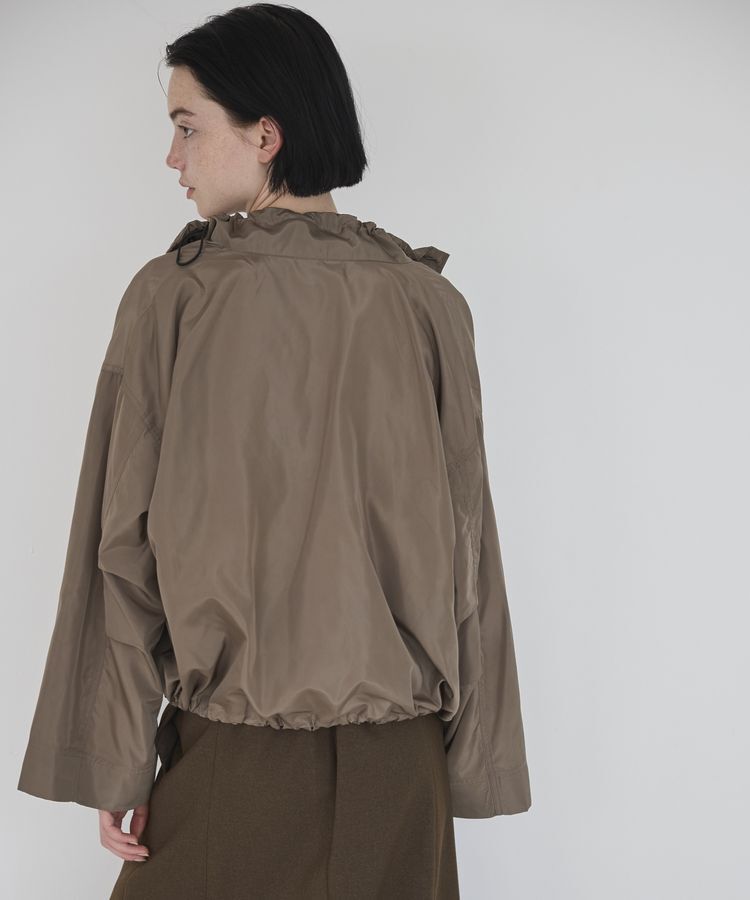 GARAGE OF GOOD CLOTHING「タフタドロストブルゾン」|ブルゾン・スタジャン|