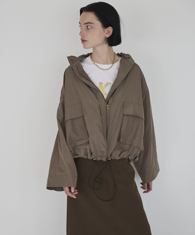 GARAGE OF GOOD CLOTHING「タフタドロストブルゾン」|ブルゾン・スタジャン|