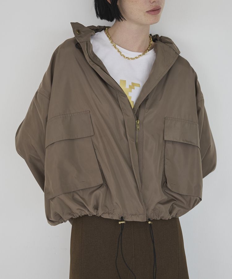 GARAGE OF GOOD CLOTHING「タフタドロストブルゾン」|ブルゾン・スタジャン|