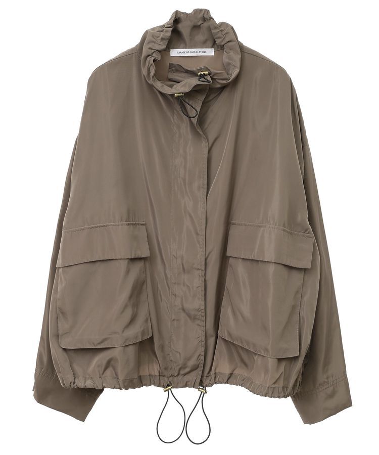 GARAGE OF GOOD CLOTHING「タフタドロストブルゾン」|ブルゾン・スタジャン|