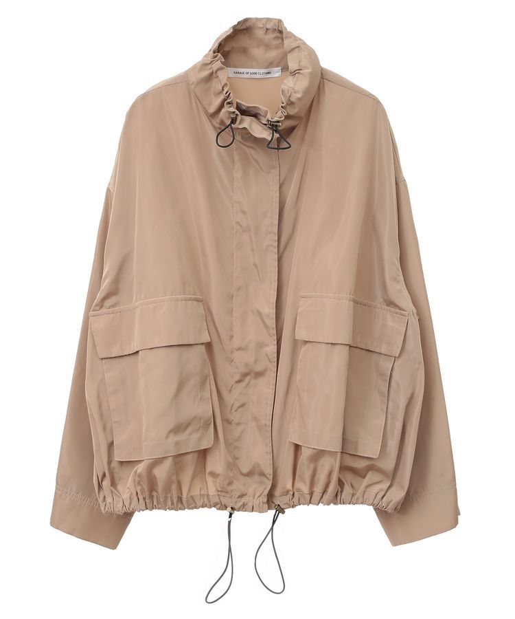 GARAGE OF GOOD CLOTHING「タフタドロストブルゾン」|ブルゾン・スタジャン|