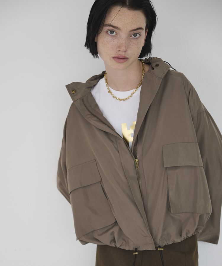 GARAGE OF GOOD CLOTHING「タフタドロストブルゾン」|ブルゾン・スタジャン|