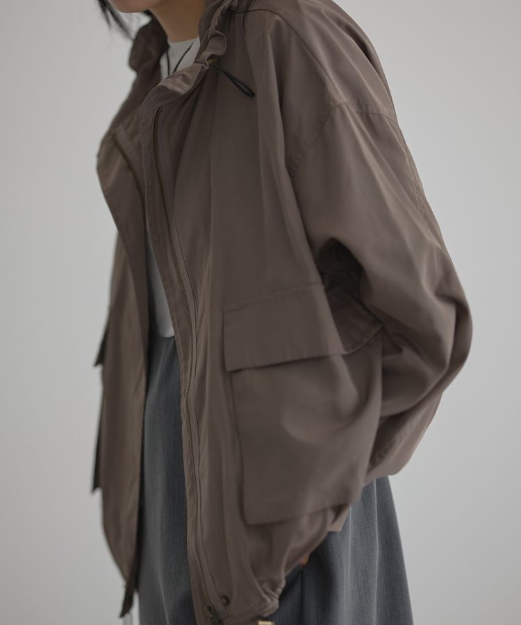 GARAGE OF GOOD CLOTHING「タフタドロストブルゾン」|ブルゾン・スタジャン|