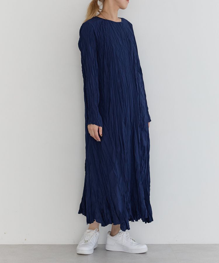 GARAGE OF GOOD CLOTHING「【TORRAZZO DONNA】Wrinkle Processing One-pie」|ワンピース|