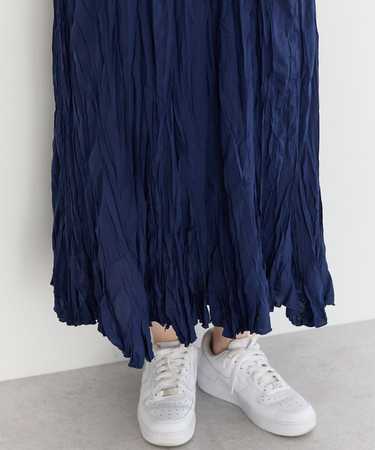 GARAGE OF GOOD CLOTHING「【TORRAZZO DONNA】Wrinkle Processing One-pie」|ワンピース|