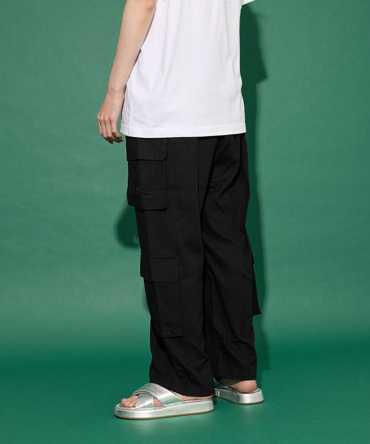 GARAGE OF GOOD CLOTHING「４ポケットリネンイージーカーゴパンツ」|その他|