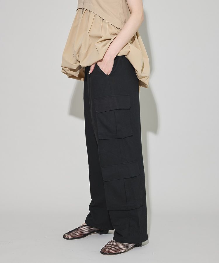 GARAGE OF GOOD CLOTHING「４ポケットリネンイージーカーゴパンツ」|その他|
