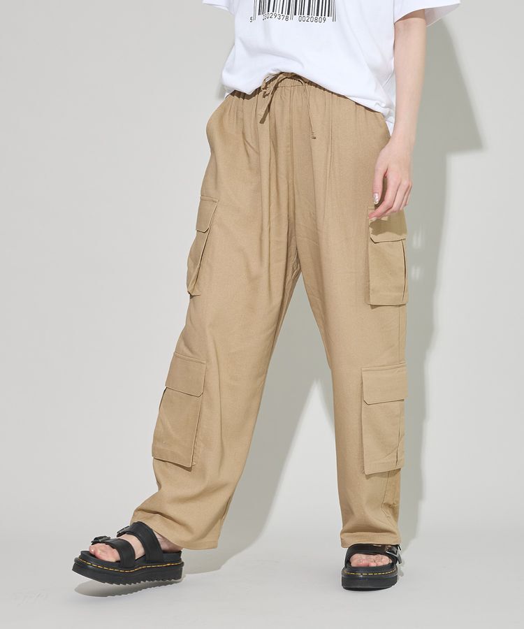 GARAGE OF GOOD CLOTHING「４ポケットリネンイージーカーゴパンツ」|その他|