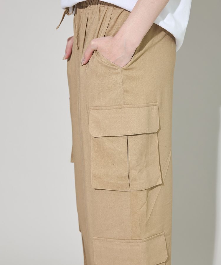 GARAGE OF GOOD CLOTHING「４ポケットリネンイージーカーゴパンツ」|その他|
