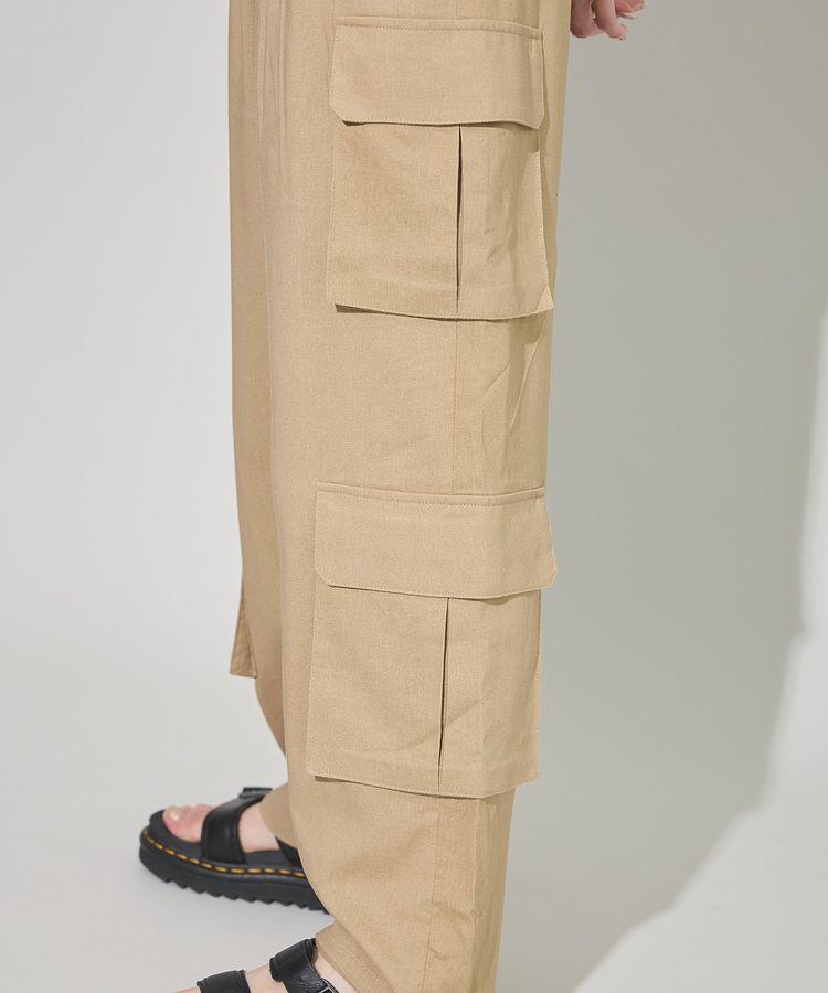 GARAGE OF GOOD CLOTHING「４ポケットリネンイージーカーゴパンツ」|その他|
