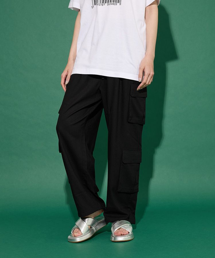 GARAGE OF GOOD CLOTHING「４ポケットリネンイージーカーゴパンツ」|その他|