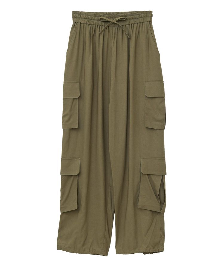 GARAGE OF GOOD CLOTHING「４ポケットリネンイージーカーゴパンツ」|その他|